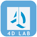4D Lab Logo